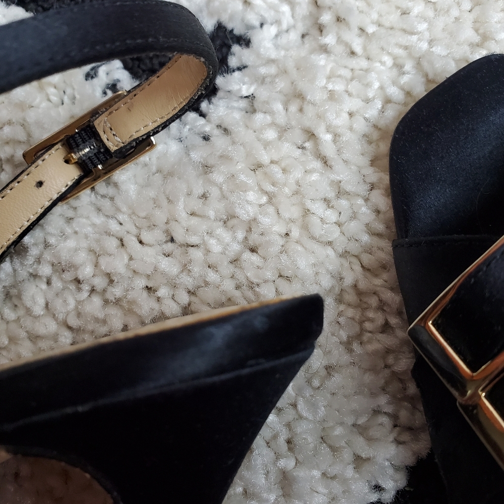 Boutique 9 Satin slingbacks - Picture 6 of 8